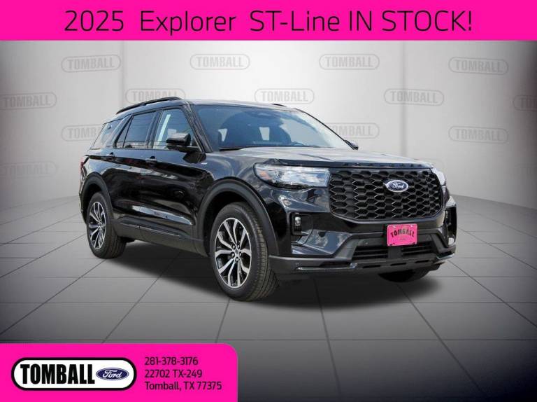 2025 Ford Explorer ST-Line
