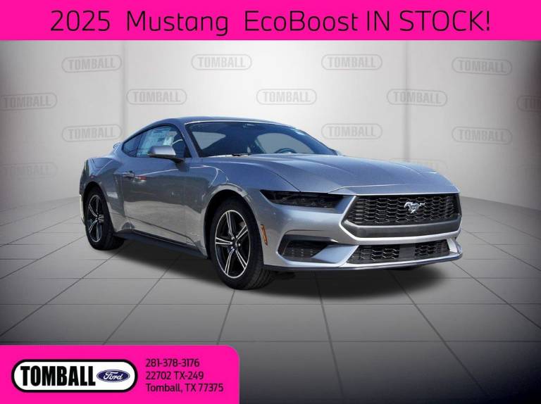 2025 Ford Mustang EcoBoost®