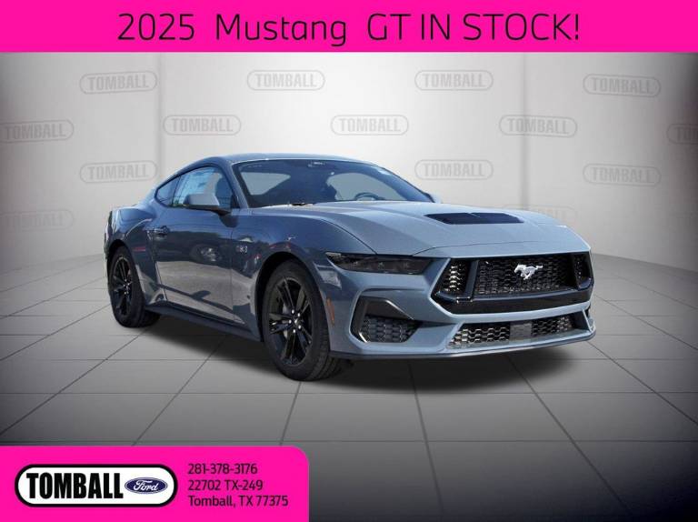 2025 Ford Mustang GT