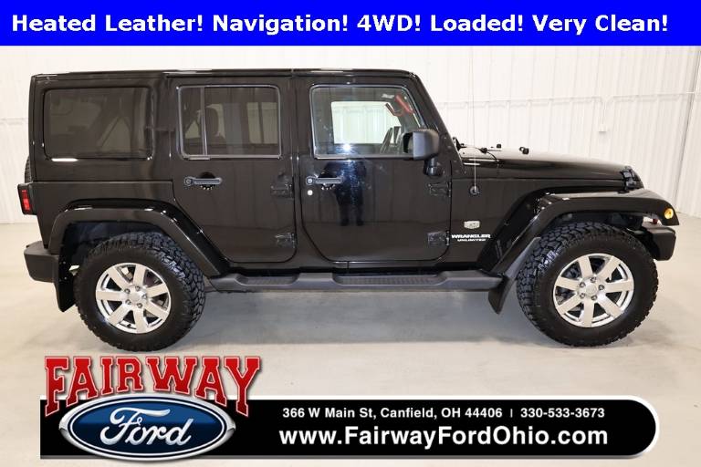 2011 Jeep Wrangler 70th Anniversary Edition