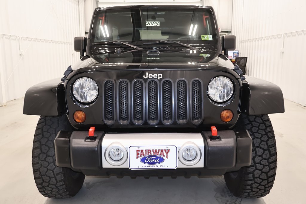 2011 Jeep Wrangler Anniversary Edition photo 4
