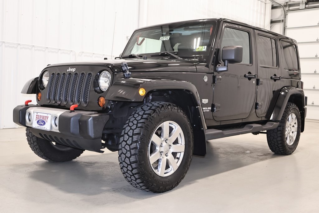 2011 Jeep Wrangler Anniversary Edition photo 5