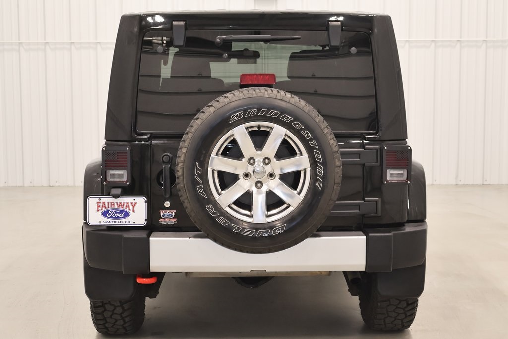 2011 Jeep Wrangler Anniversary Edition photo 8