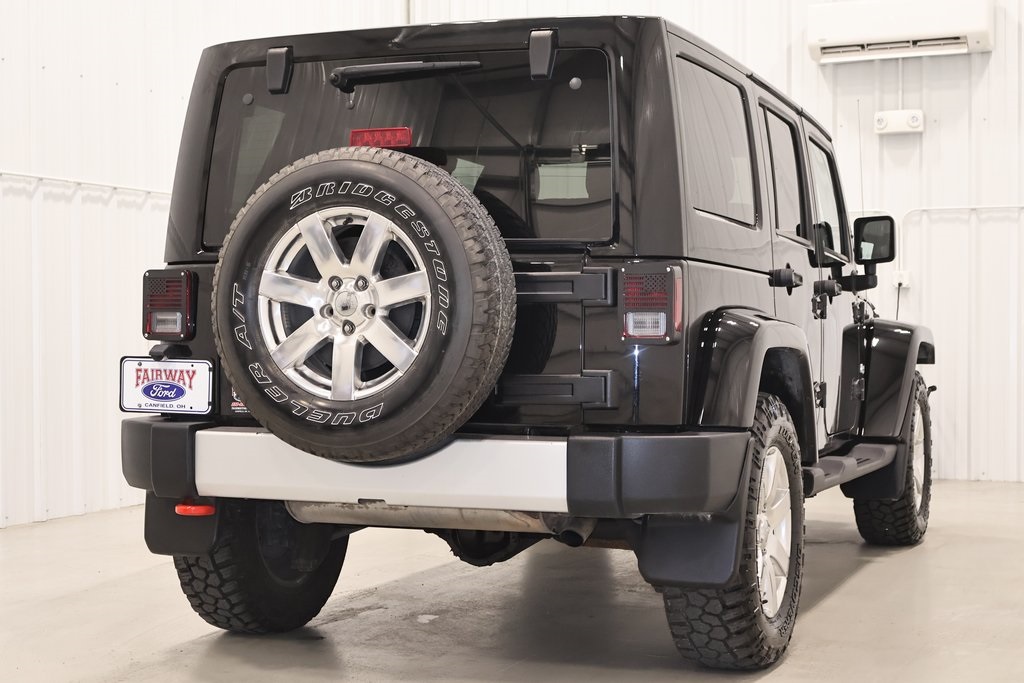 2011 Jeep Wrangler Anniversary Edition photo 9