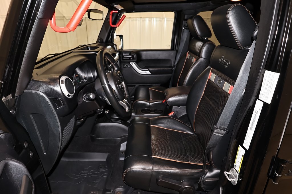 2011 Jeep Wrangler Anniversary Edition photo 10