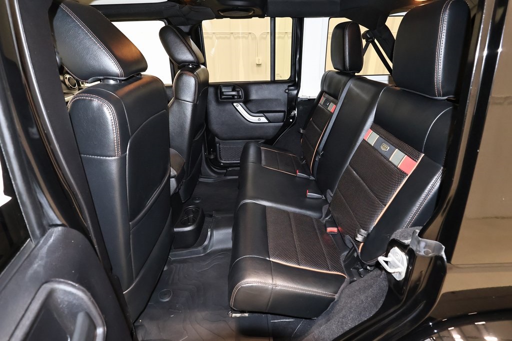 2011 Jeep Wrangler Anniversary Edition photo 12