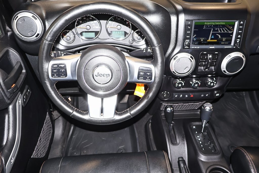 2011 Jeep Wrangler Anniversary Edition photo 15