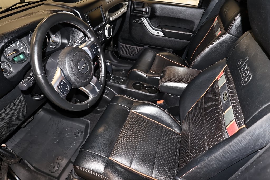 2011 Jeep Wrangler Anniversary Edition photo 24