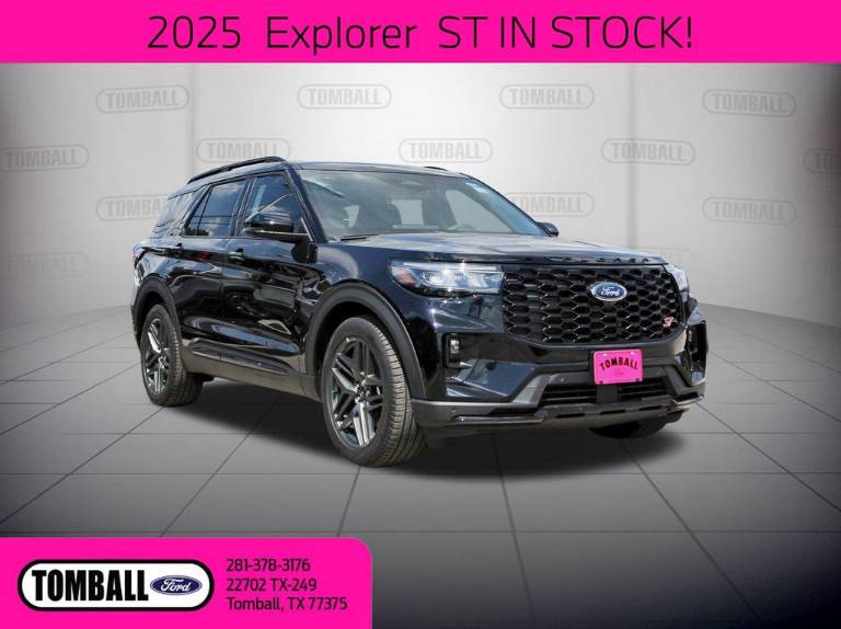 2025 Ford Explorer ST