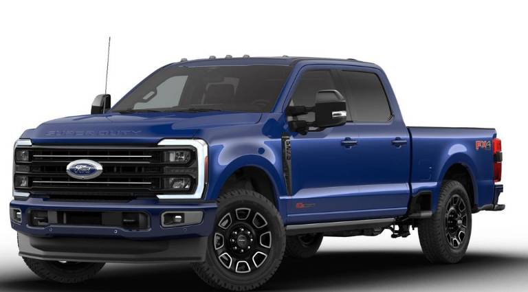2026 Ford F-250SD Platinum
