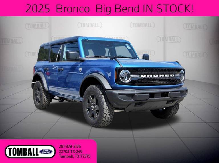 2025 Ford Bronco BIG Bend
