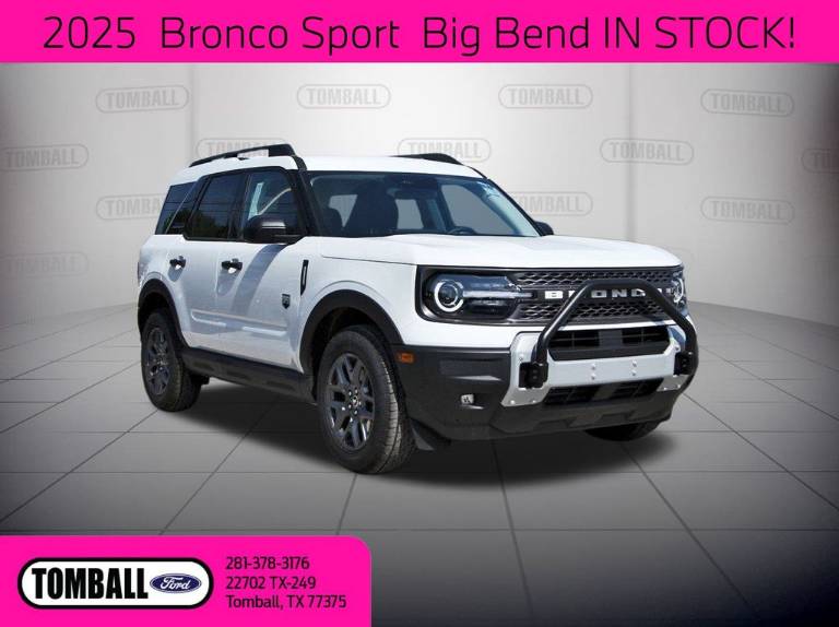 2025 Ford Bronco Sport BIG Bend