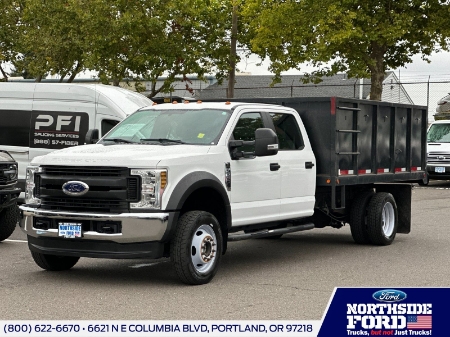 2019 Ford F-550SD XL Landscape Dump Bed