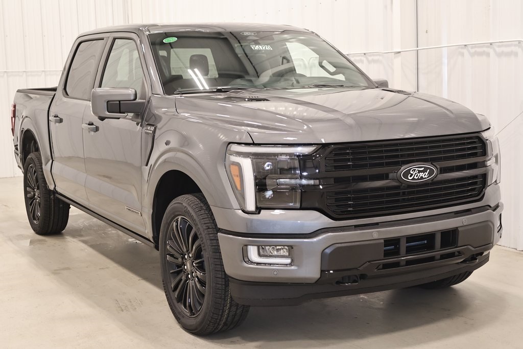 2025 Ford F-150 Platinum photo 2