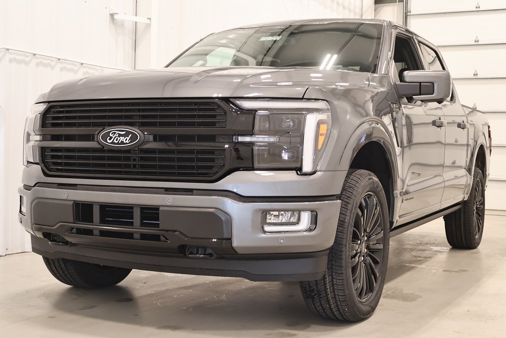 2025 Ford F-150 Platinum photo 4