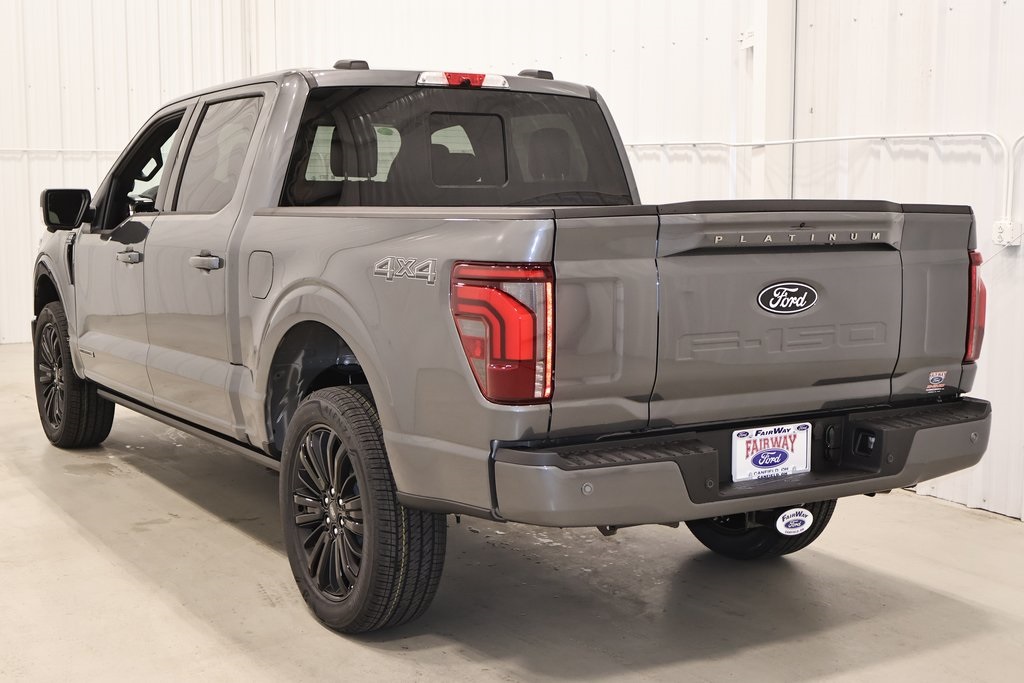 2025 Ford F-150 Platinum photo 6