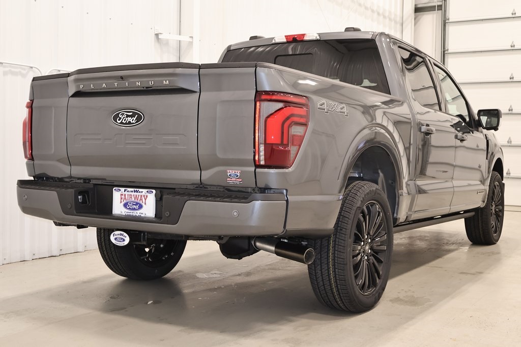 2025 Ford F-150 Platinum photo 8