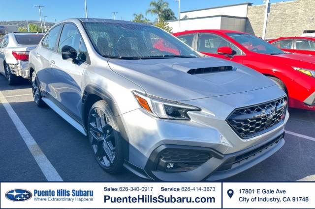 2025 Subaru WRX TS