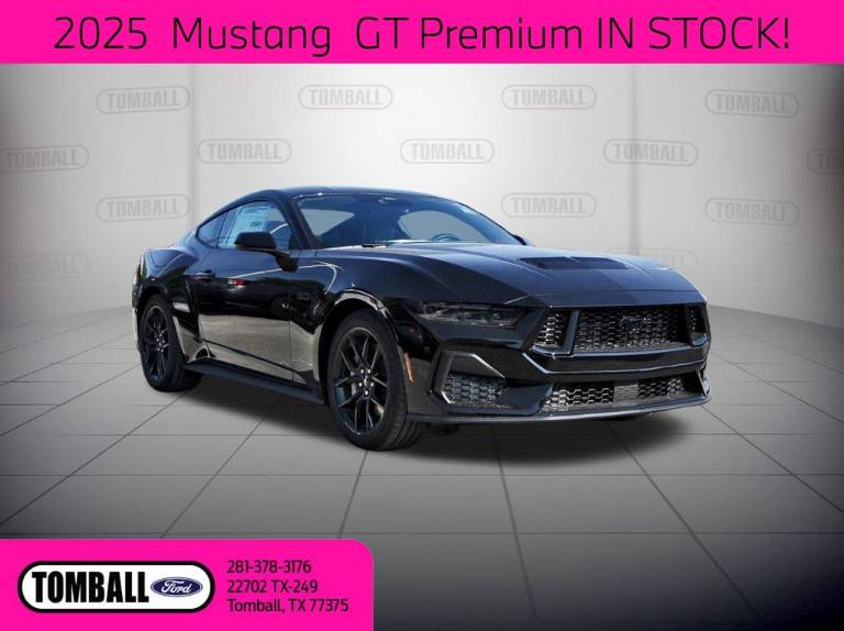 2025 Ford Mustang GT Premium