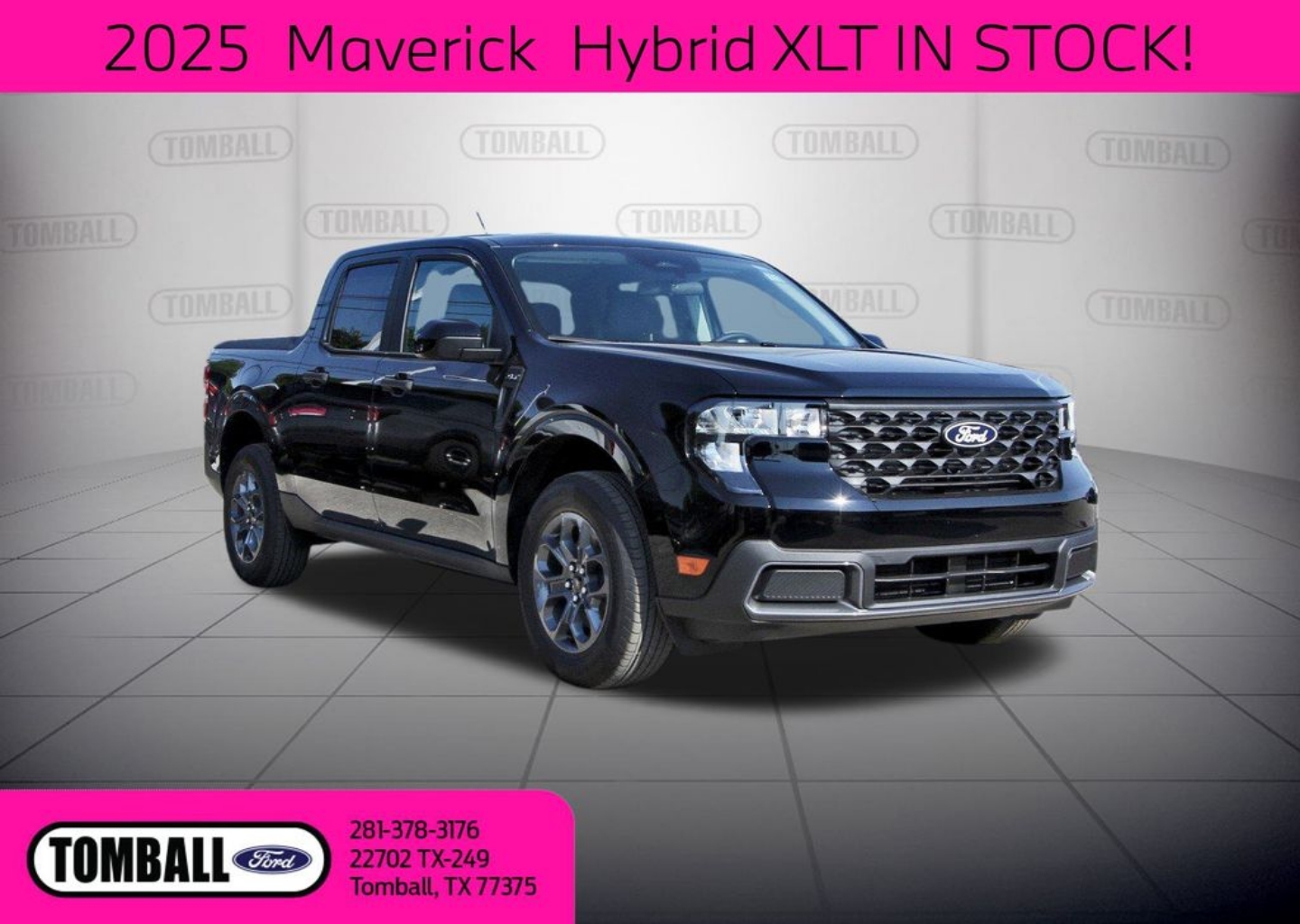 2025 Ford Maverick XLT