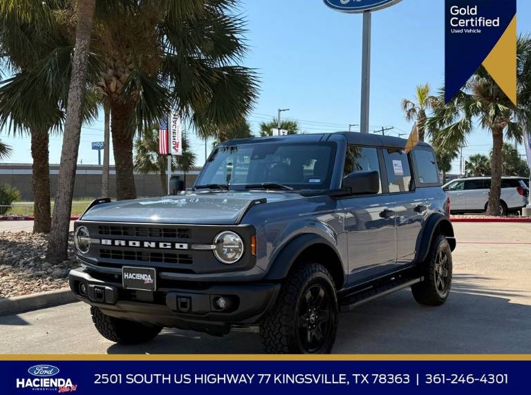 2024 Ford Bronco Black Diamond