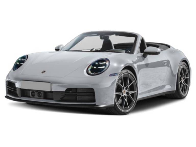 2025 Porsche 911 Carrera Cabriolet