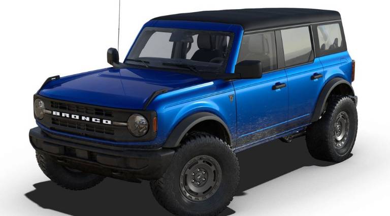 2025 Ford Bronco Base