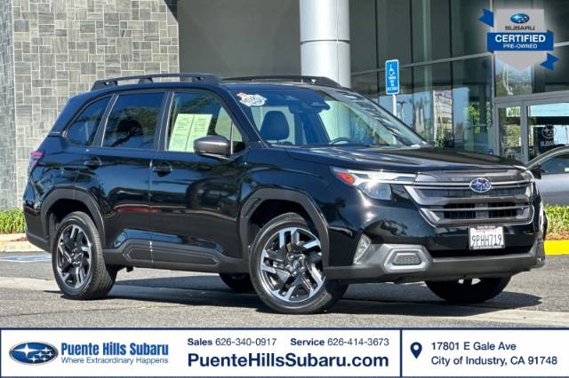 2025 Subaru Forester Limited