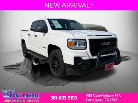 2022 GMC Canyon Elevation Standard