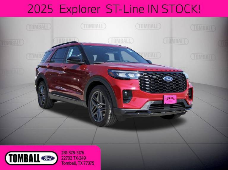 2025 Ford Explorer ST-Line