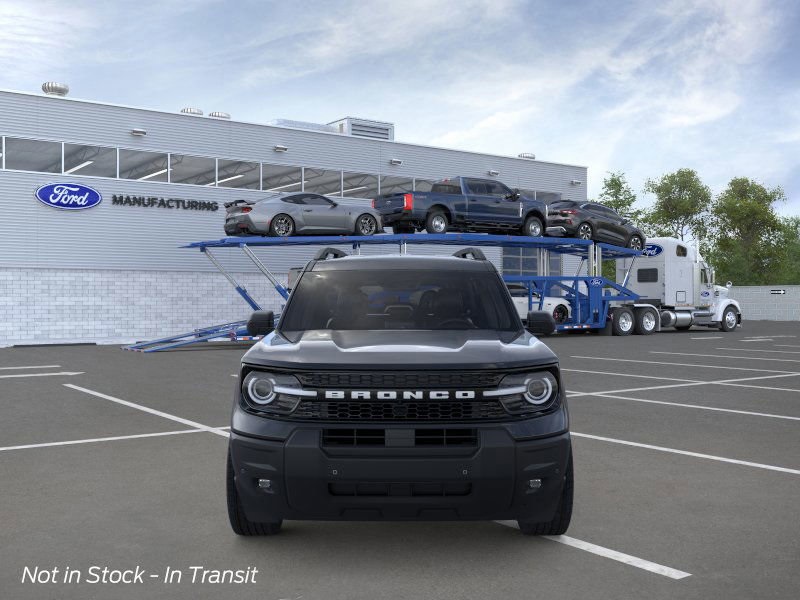 2025 Ford Bronco Sport Outer Banks photo 4