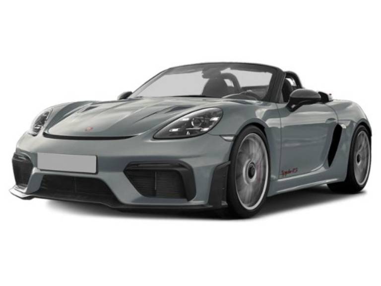 2025 Porsche 718 Spyder RS