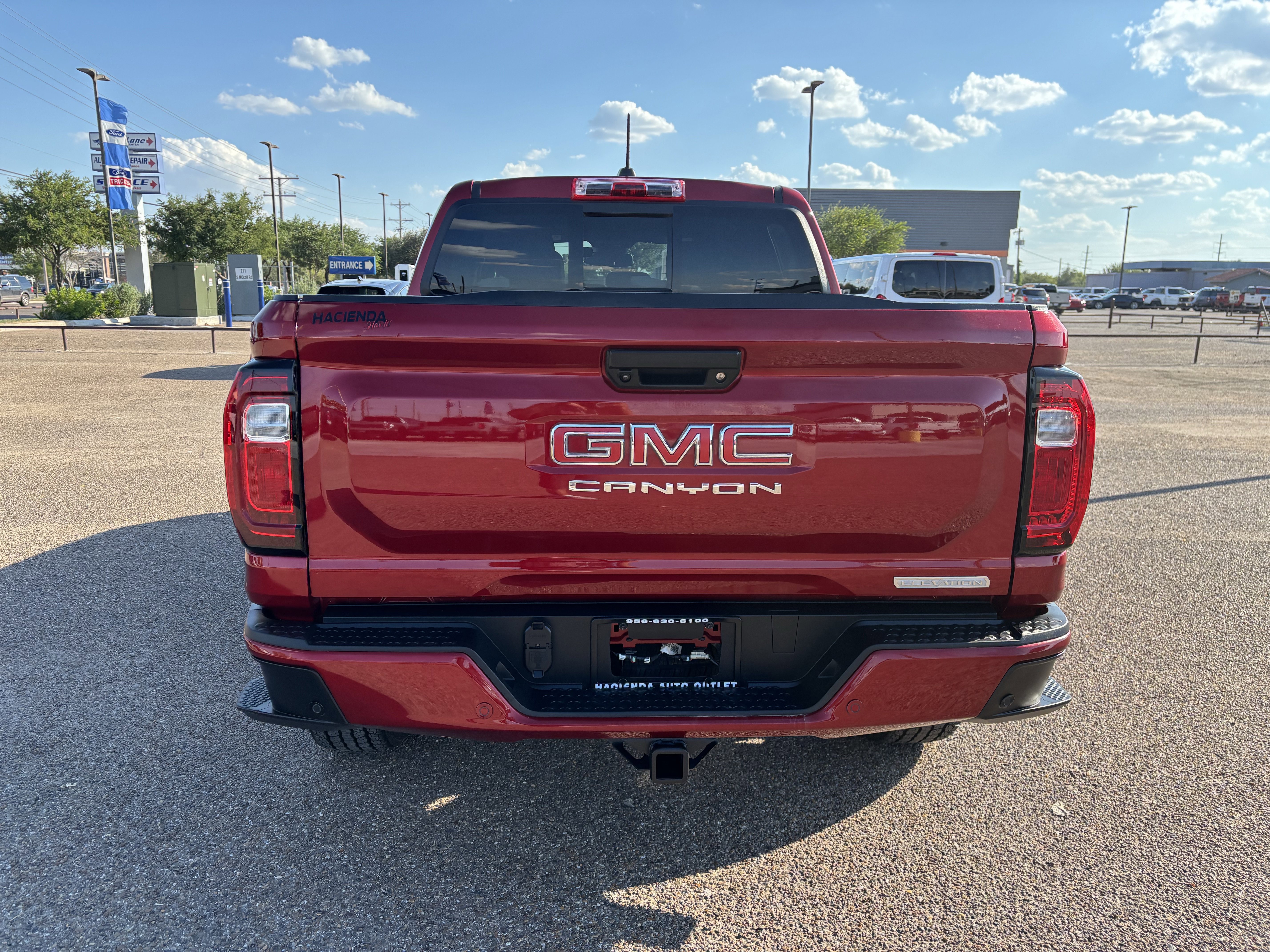 2024 Gmc Canyon Elevation photo 3