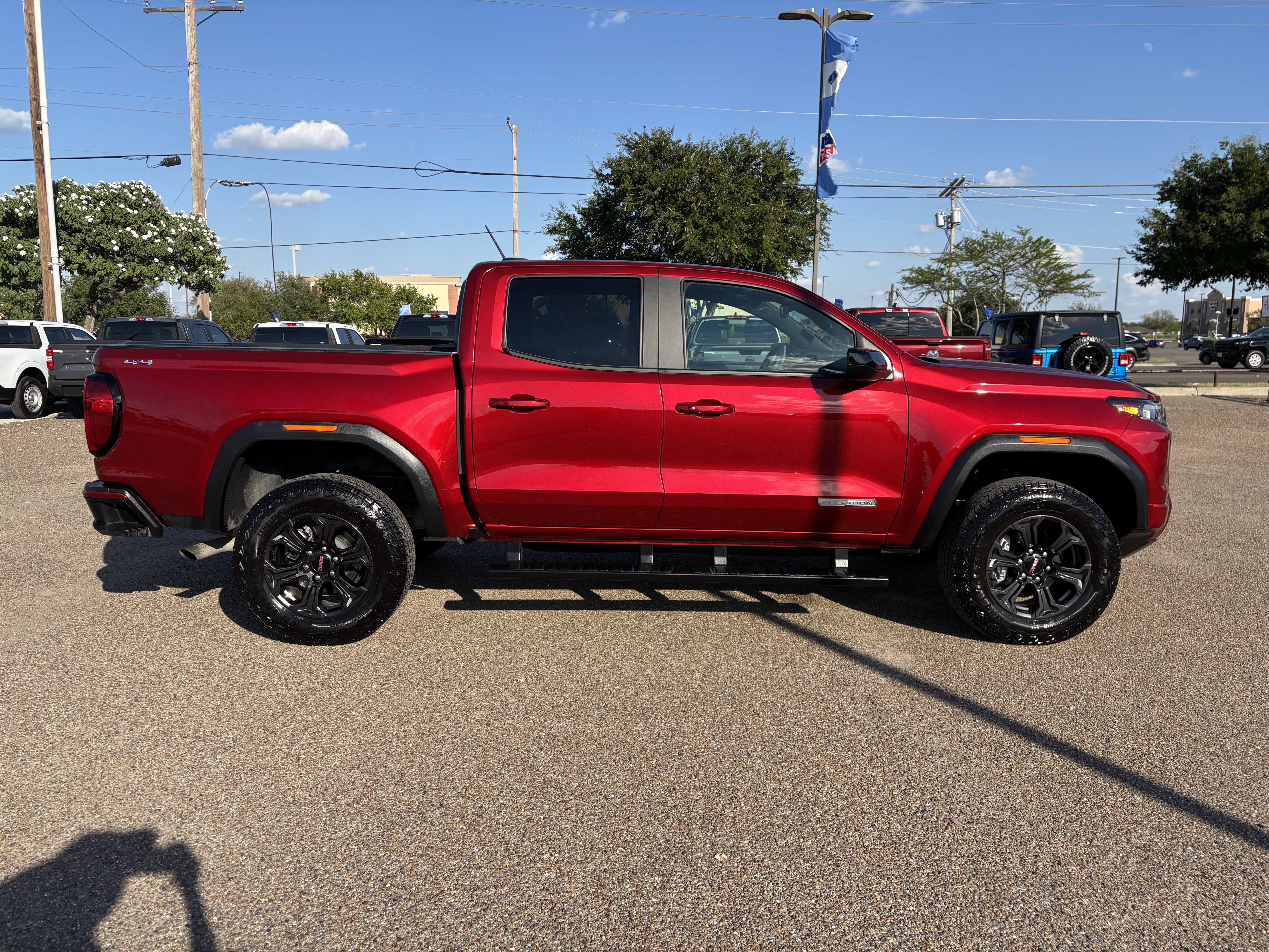 2024 Gmc Canyon Elevation photo 4