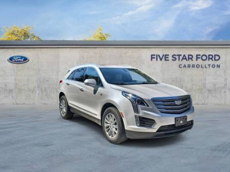 2017 Cadillac XT5 Luxury FWD