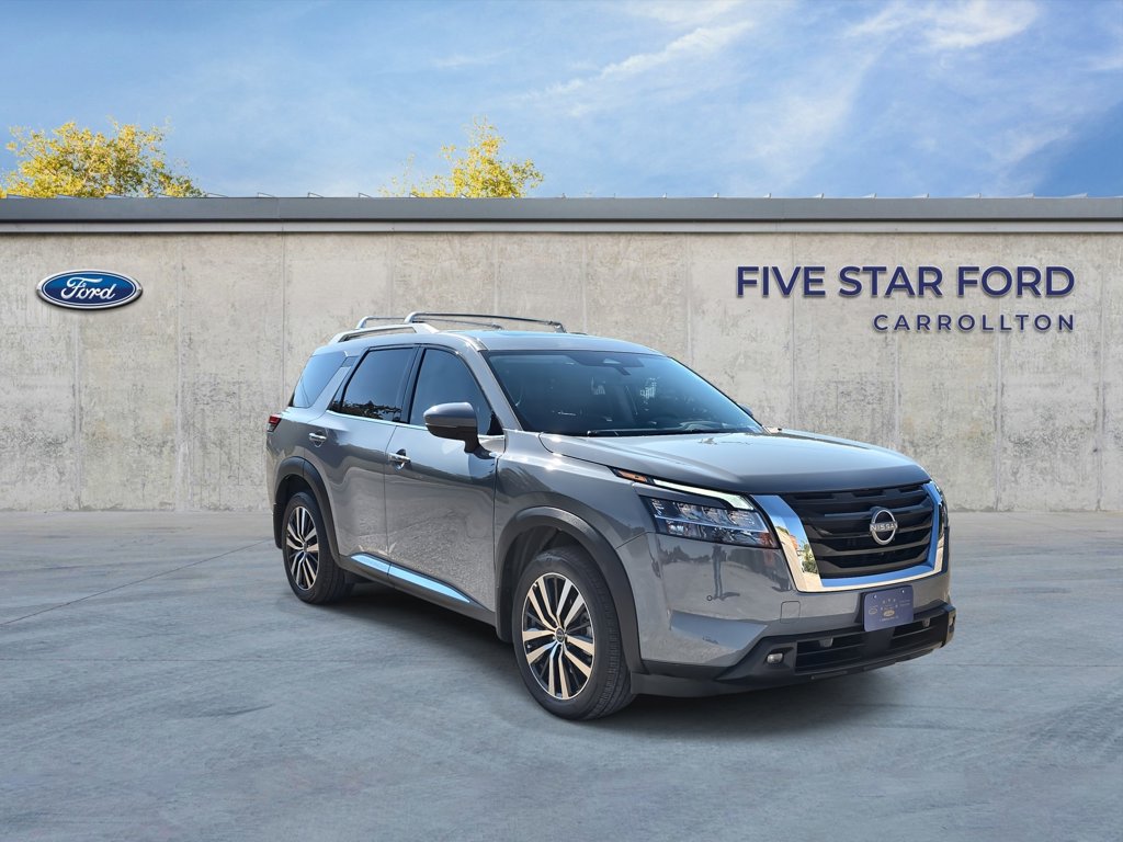 Used 2023 Nissan Pathfinder Platinum