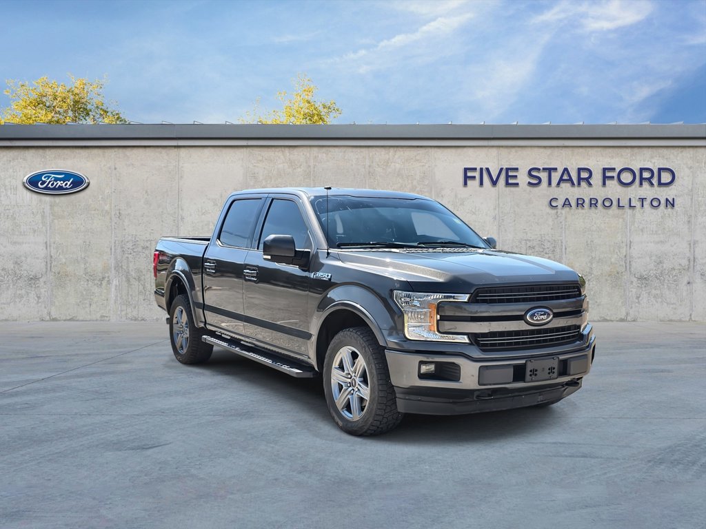 Used 2018 Ford F-150 LARIAT