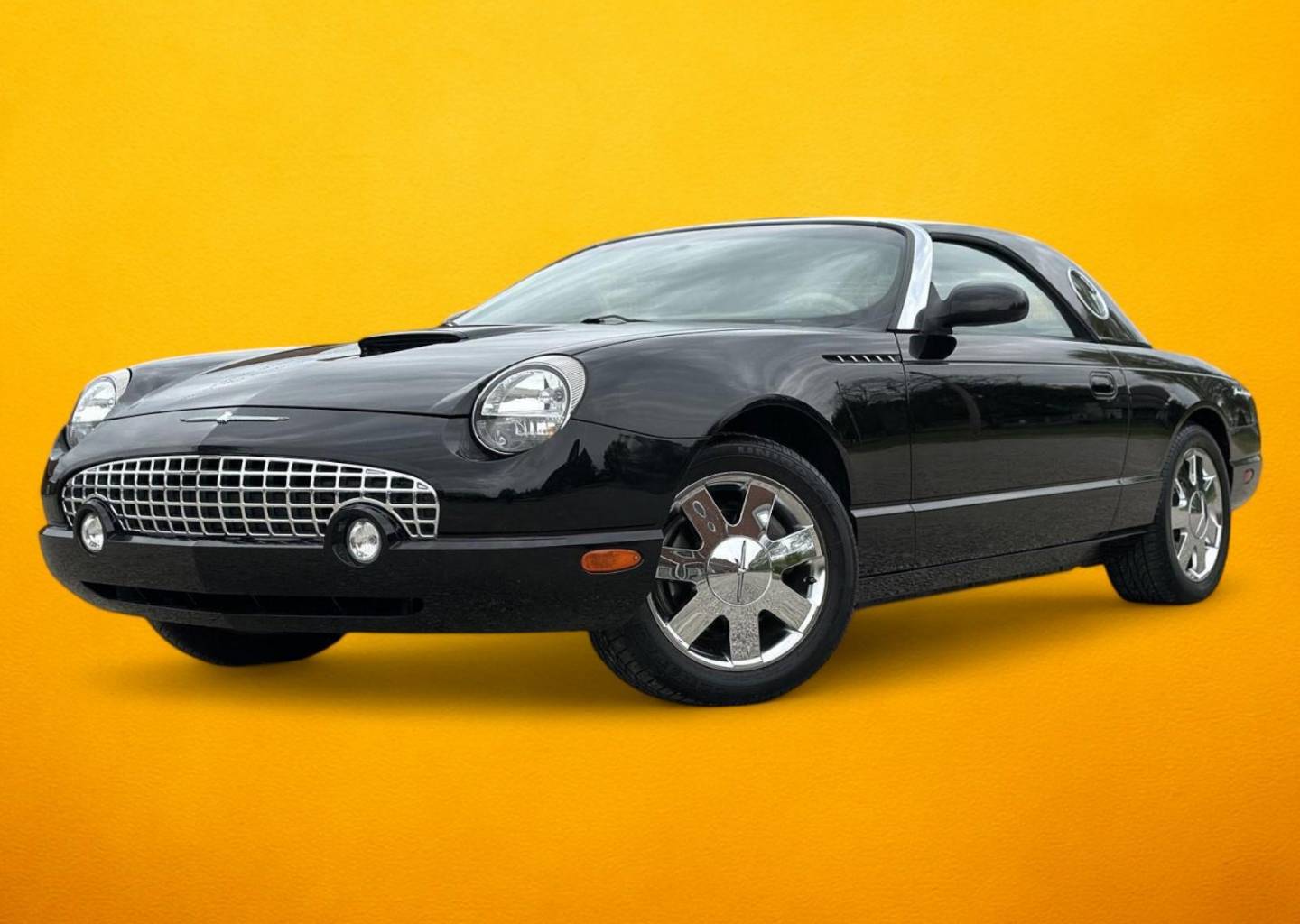 Used 2002 Ford Thunderbird Deluxe with VIN 1FAHP60A72Y103503 for sale in Kansas City