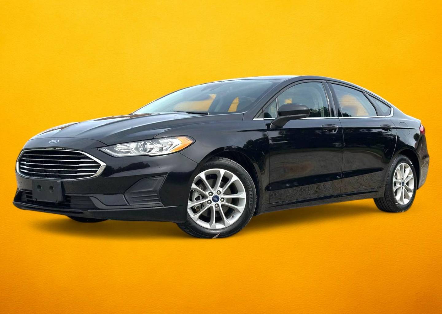 Used 2020 Ford Fusion Hybrid SE with VIN 3FA6P0LU5LR266449 for sale in Kansas City