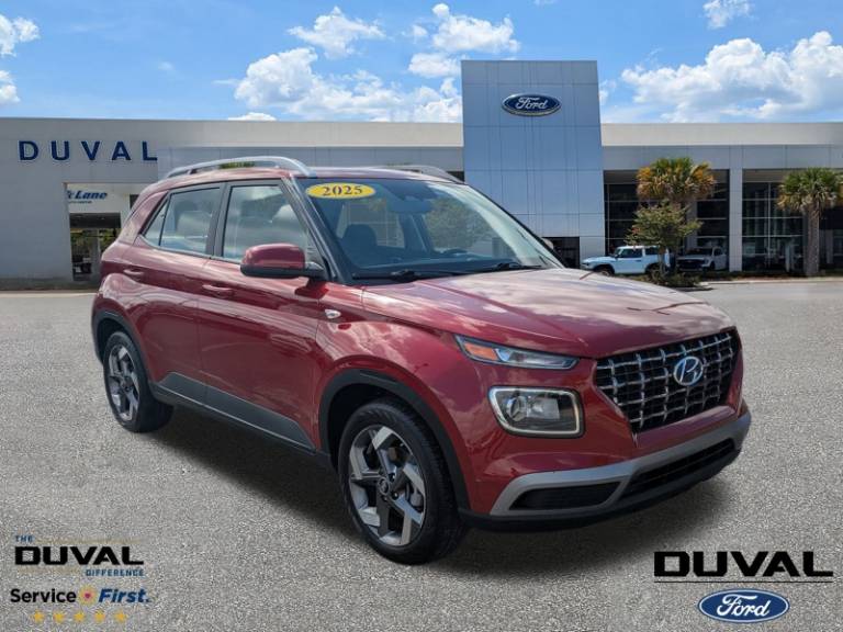 2025 Hyundai Venue SEL