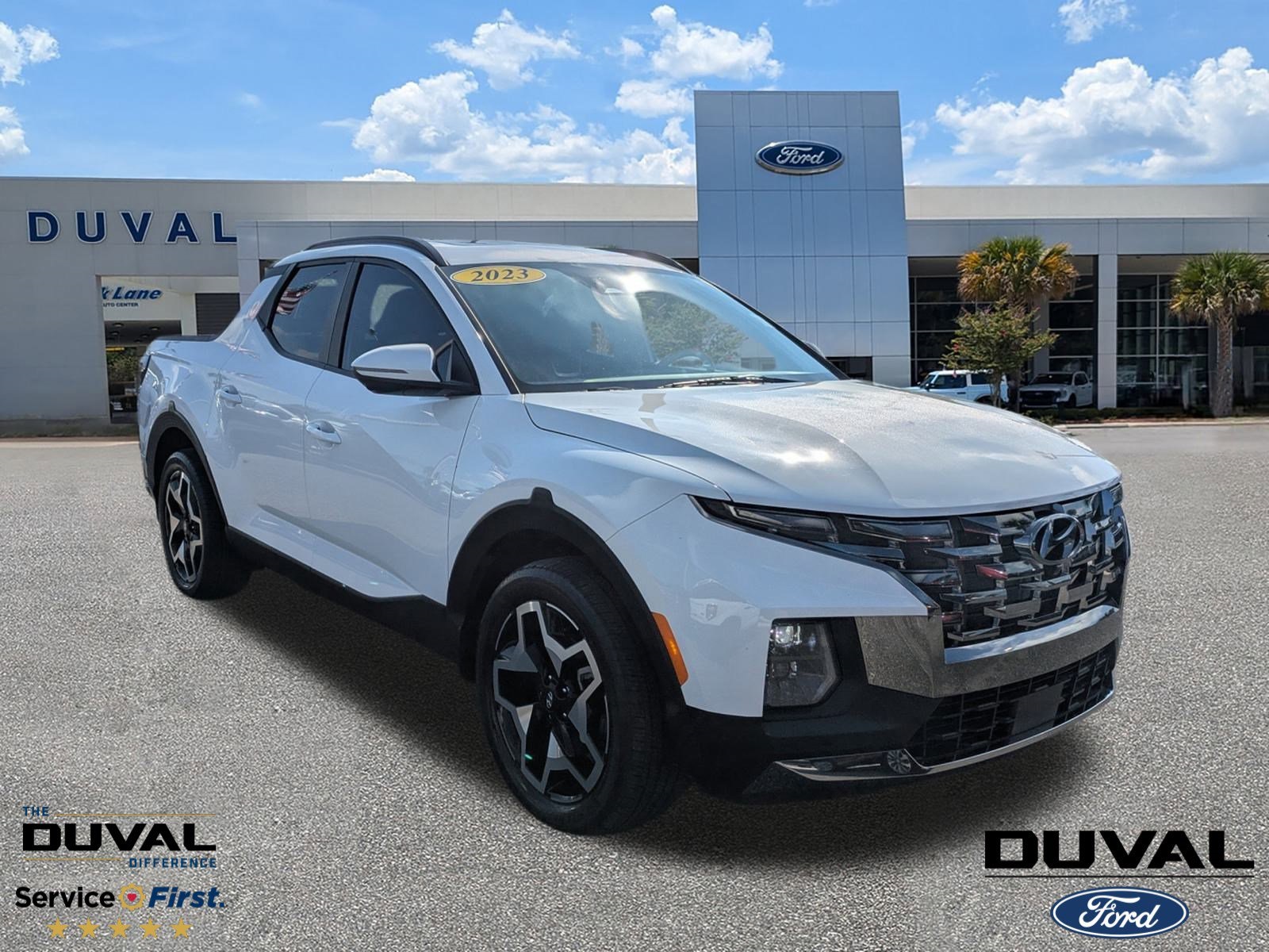 Used 2023 Hyundai Santa Cruz Limited