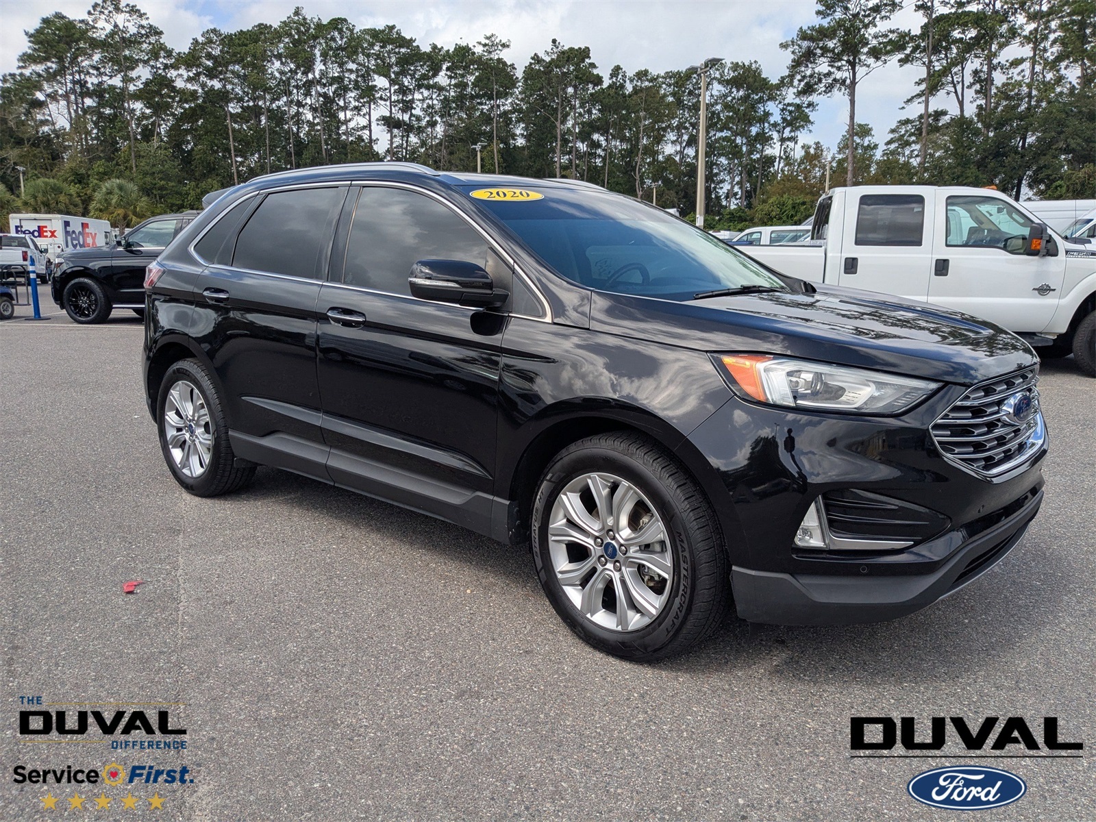Used 2020 Ford Edge Titanium