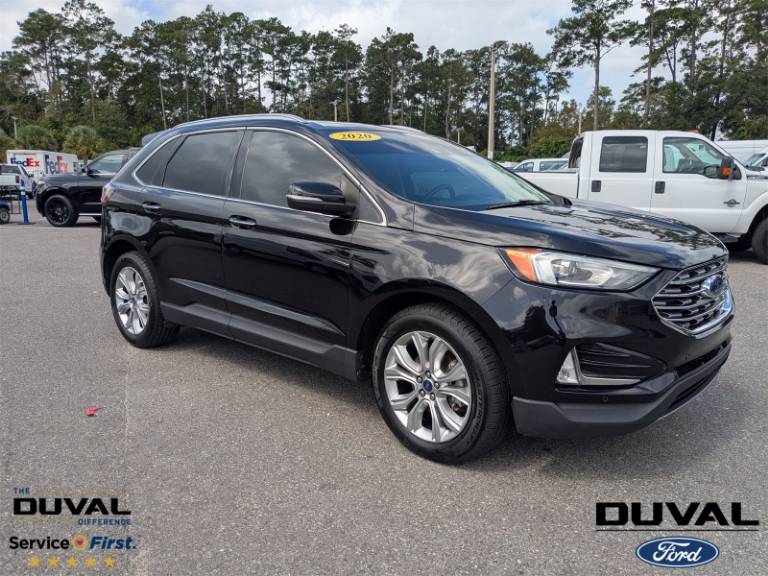 2020 Ford Edge Titanium