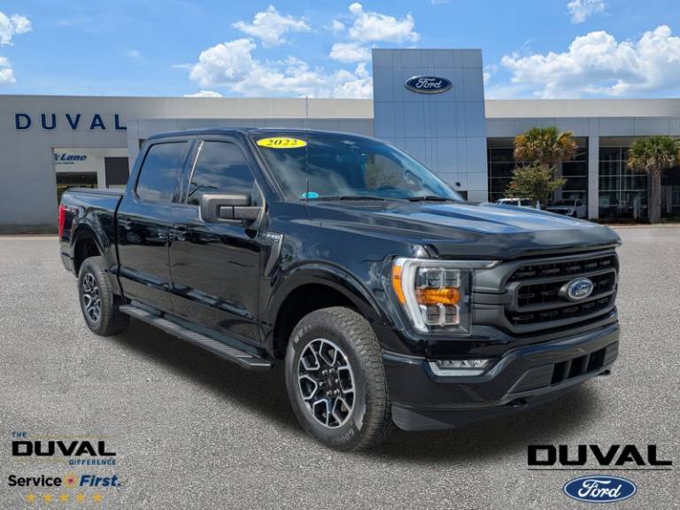 2022 Ford F-150 XLT