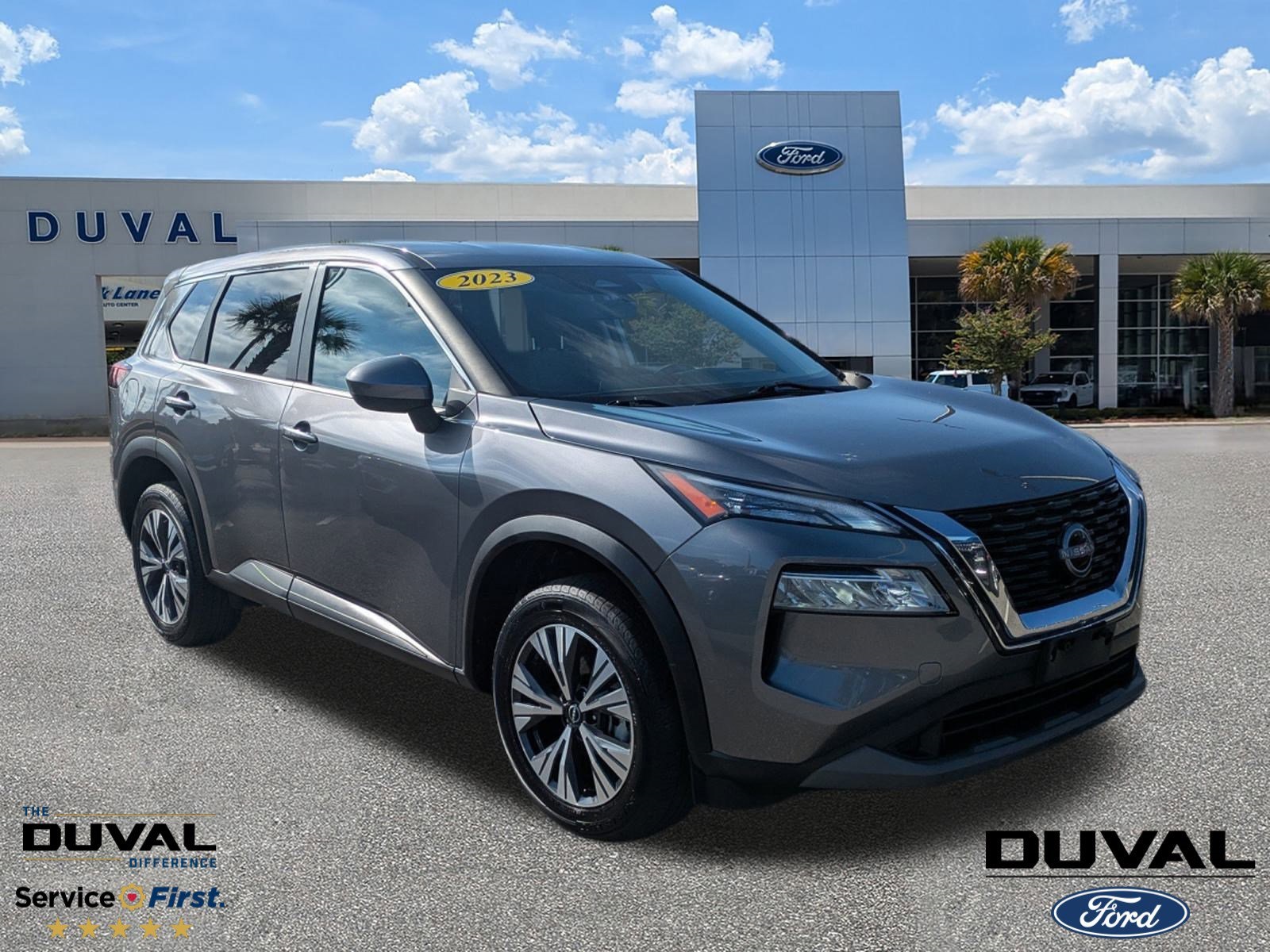 Used 2023 Nissan Rogue SV