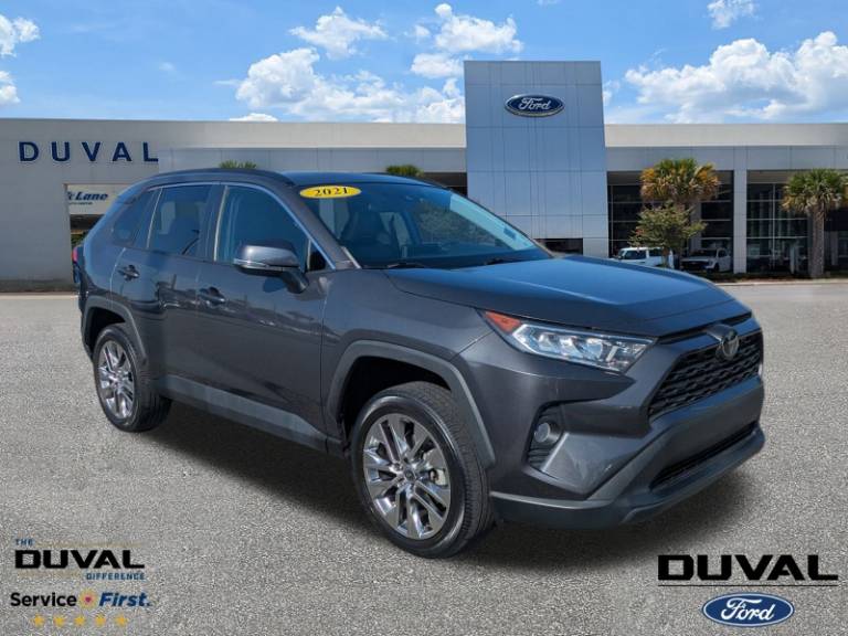 2021 Toyota RAV4 XLE Premium