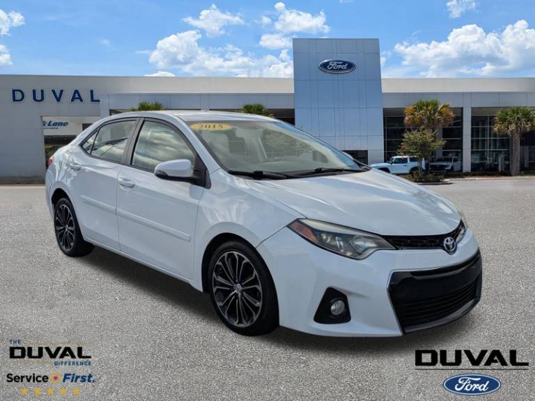 2015 Toyota Corolla S Plus