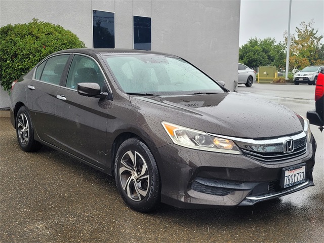 2016 Honda Accord LX