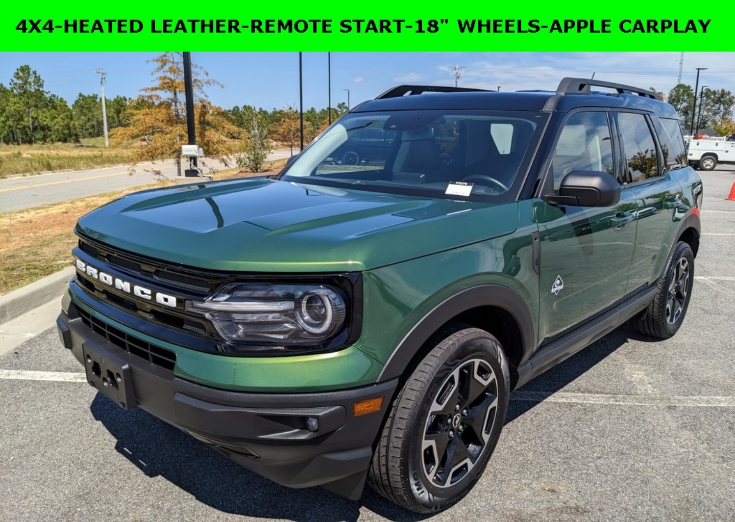 2023 Ford Bronco Sport Outer Banks