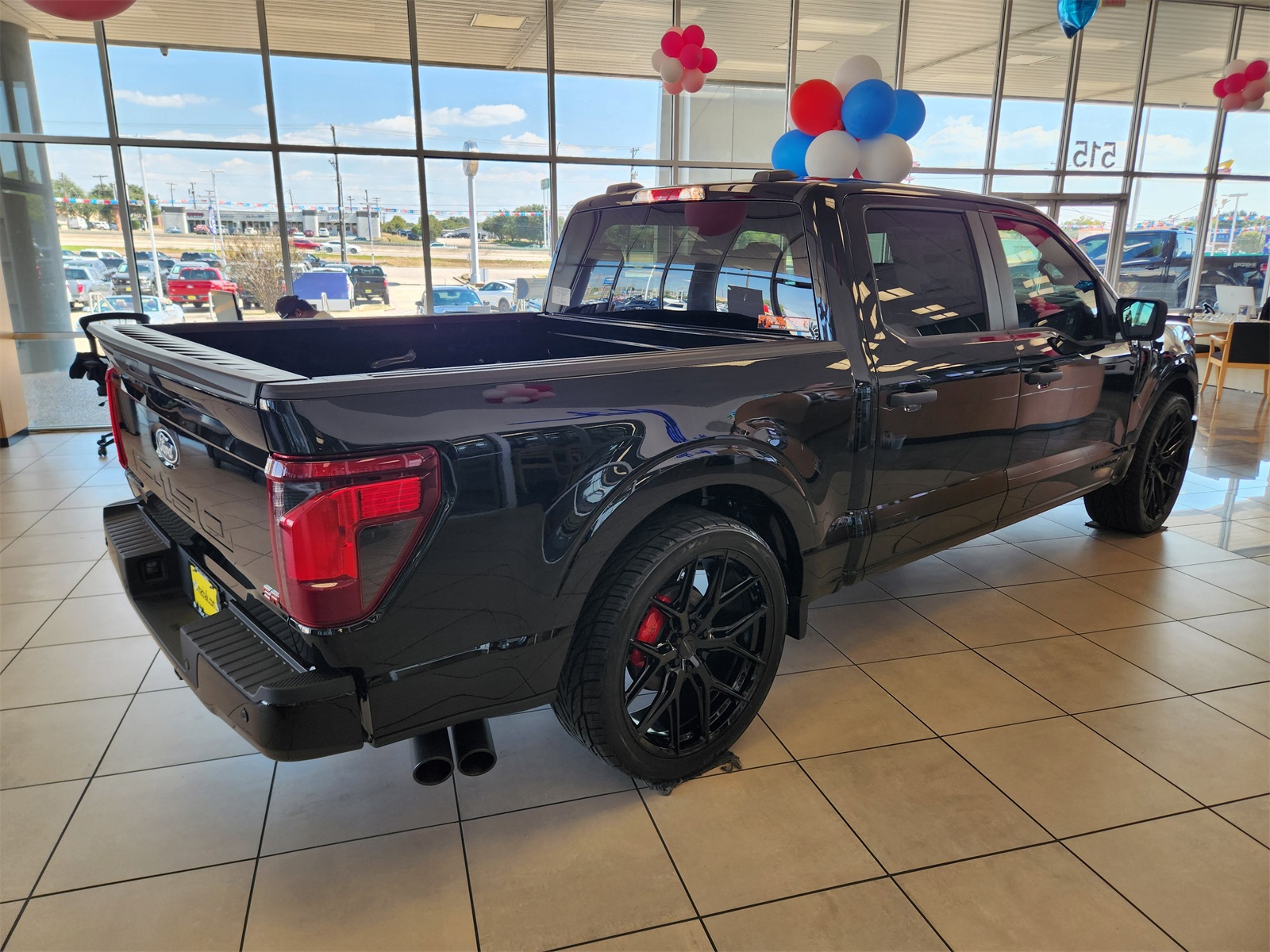 2025 Ford F-150 STX photo 3